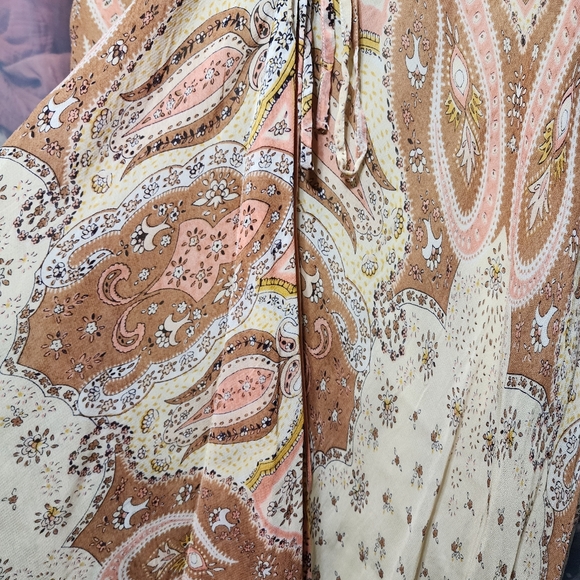 Vintage y2k dainty fairycore feminine flowey spring dress - Picture 5 of 8